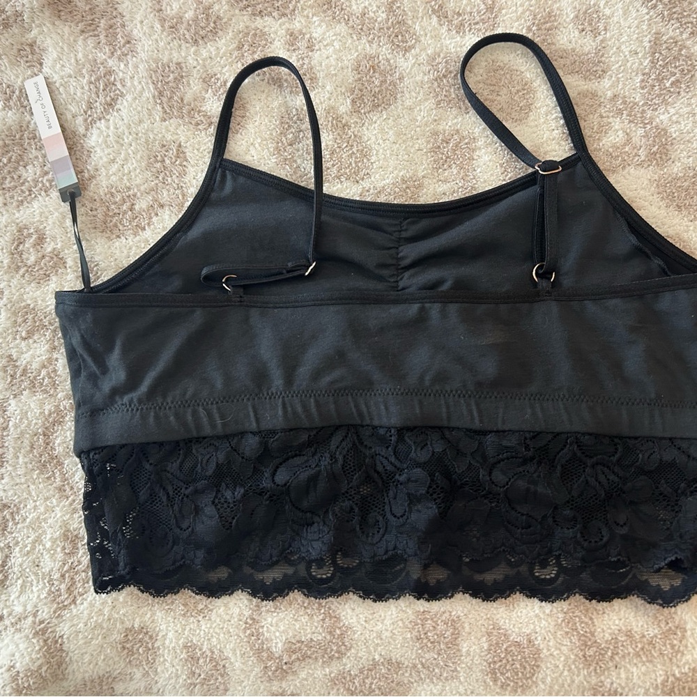 Everviolet Astrid Pocketed Lace Bralette - Picture 4 of 4